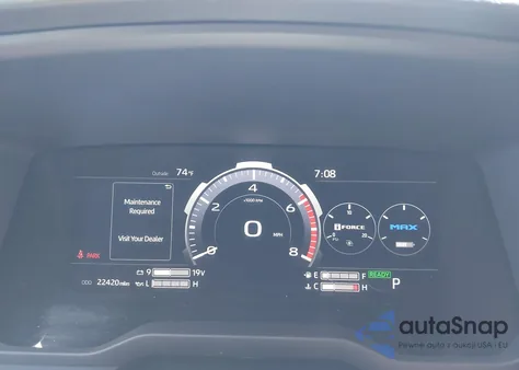 2023 Toyota Tundra Hybrid Trd Pro из США, поврежденный, VIN 5TFPC5DB4PX020316